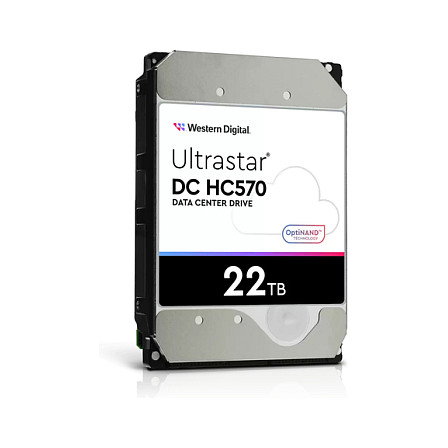 Western Digital Ultrastar 4TB SAS 3.5" 7200RPM 128MB - DH HC570 - Disco Duro HDD para Almacenamiento de Datos