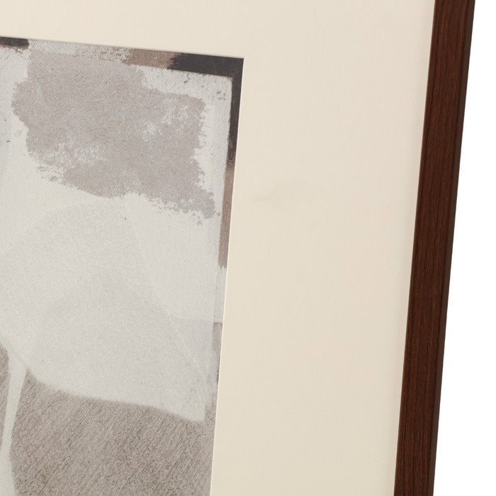 DKD Home Decor Cuadros Cristal PS Abstracto Surtido de 4 - 40x50 cm