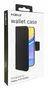 Celly WALLY Funda cartera para Samsung Galaxy A15 5G / A15 4G (6.5") con soporte y bolsillos, imitación piel negro