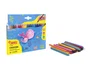 Jovi Lápices de cera hexagonales colores surtidos caja de 24 unidades