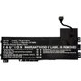 CoreParts Batería para portátil HP 82.00Wh 11.4V 7200mAh Negro