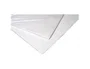 Blanca Mantel de papel blanco en hojas 100x100 cm, caja de 400 unidades