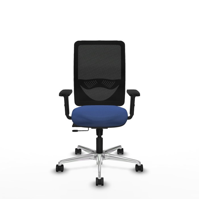 PIQUERAS Y CRESPO Silla de oficina Zulema Azul marino y Negro PIQUERAS Y CRESPO Silla de oficina Zulema Azul marino y Negro