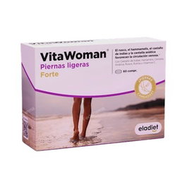 ELADIET Vitawoman Piernas Ligeras Forte 60 comprimidos