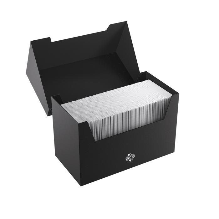 Gamegenic Holder Cave Caja Multifuncional para Cartas y Fichas, Negra, Capacidad 200+ Cartas Gamegenic Holder Cave Caja Multifuncional para Cartas y Fichas, Negra, Capacidad 200+ Cartas