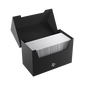 Gamegenic Holder Cave Caja Multifuncional para Cartas y Fichas, Negra, Capacidad 200+ Cartas
