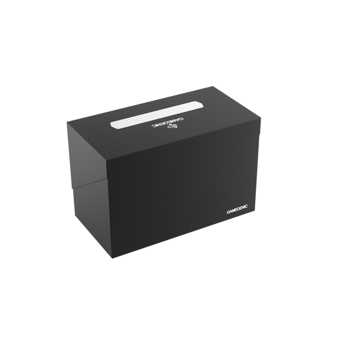 Gamegenic Holder Cave Caja Multifuncional para Cartas y Fichas, Negra, Capacidad 200+ Cartas Gamegenic Holder Cave Caja Multifuncional para Cartas y Fichas, Negra, Capacidad 200+ Cartas