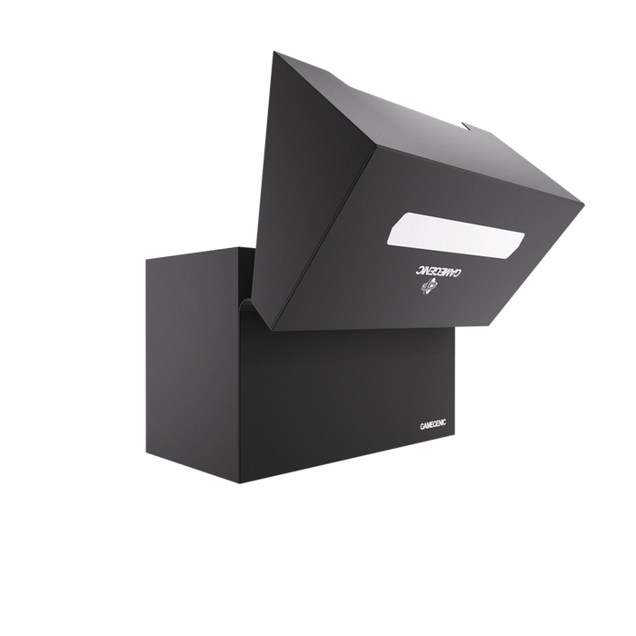 Gamegenic Holder Cave Caja Multifuncional para Cartas y Fichas, Negra, Capacidad 200+ Cartas Gamegenic Holder Cave Caja Multifuncional para Cartas y Fichas, Negra, Capacidad 200+ Cartas