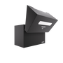 Gamegenic Holder Cave Caja Multifuncional para Cartas y Fichas, Negra, Capacidad 200+ Cartas