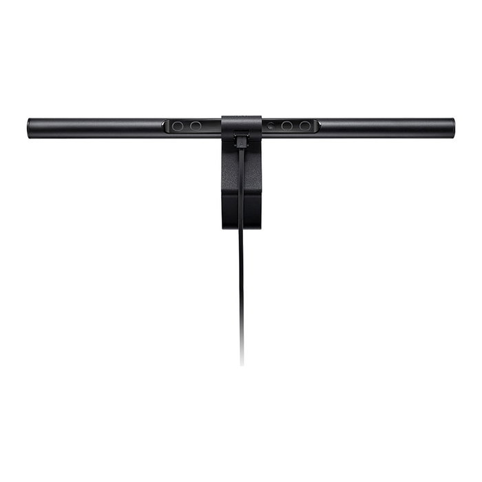 BenQ ScreenBar Monitorlampe LED de Escritorio, Negro, Aluminio y PC, 930 lm, CRI 95, Sin Parpadeos, Control por Botones, USB, para Monitor, Ref. Screenbar