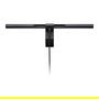BenQ ScreenBar Monitorlampe LED de Escritorio, Negro, Aluminio y PC, 930 lm, CRI 95, Sin Parpadeos, Control por Botones, USB, para Monitor, Ref. Screenbar