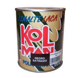 KOLMAN Esmalte Laca Blanco Satinado 375 ml