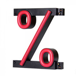 Green Ice Signo LED Neon % (128x161x38 mm)