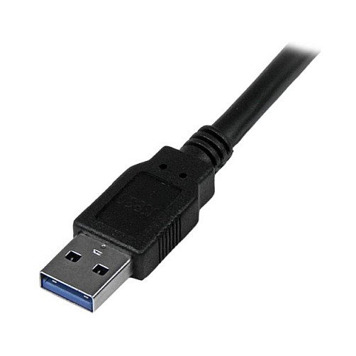 StarTech Cable USB 3.0 SuperSpeed 3 m Negro, USB A Macho a USB B Macho, 5 Gbps, USB 3.2 Gen 1 StarTech Cable USB 3.0 SuperSpeed 3 m Negro, USB A Macho a USB B Macho, 5 Gbps, USB 3.2 Gen 1
