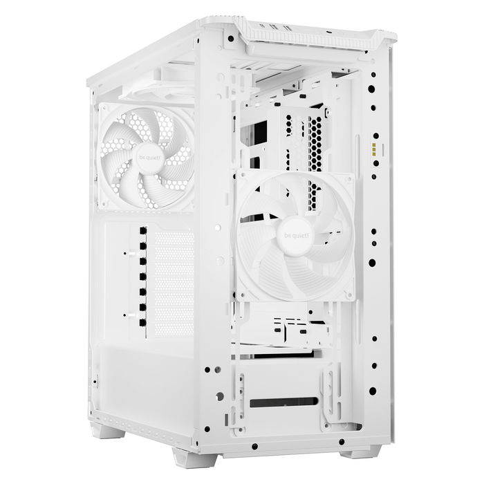 Be Quiet! Pure Base 501 DX White Midi Tower Blanco con Ventana Lateral y RGB