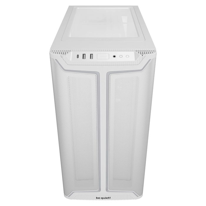 Be Quiet! Pure Base 501 DX White Midi Tower Blanco con Ventana Lateral y RGB