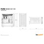 be quiet! Pure Base 501 DX White