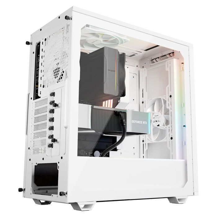 Be Quiet! Pure Base 501 DX White Midi Tower Blanco con Ventana Lateral y RGB