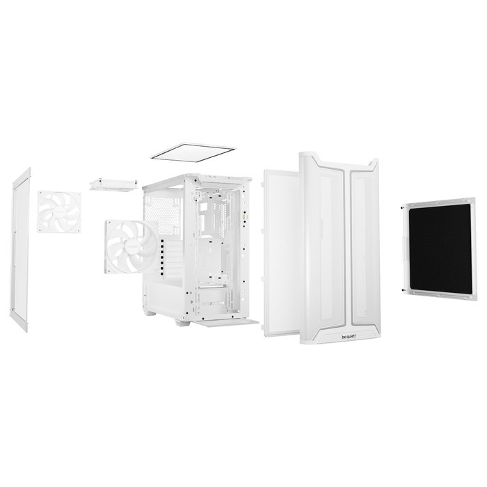 be quiet! Pure Base 501 DX White be quiet! Pure Base 501 DX White