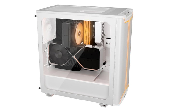 be quiet! Pure Base 501 DX White