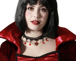 Collar Con Colgante De Esqueleto Para Halloween