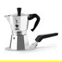 Bialetti DCDESIGN08 Placa de Inducción Metal Negro Acero Inoxidable 13 cm