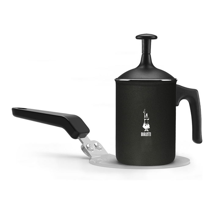 Bialetti DCDESIGN08 Placa de Inducción Metal Negro Acero Inoxidable 13 cm