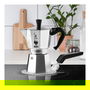 Bialetti DCDESIGN08 Placa de Inducción Metal Negro Acero Inoxidable 13 cm