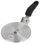 Bialetti Placa adaptador de inducción 13cm, Negro y Acero inoxidable