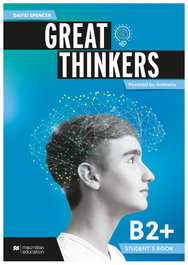 MACMILLAN GREAT THINKERS B2+ Student's book + EPACK (2ºBACH)