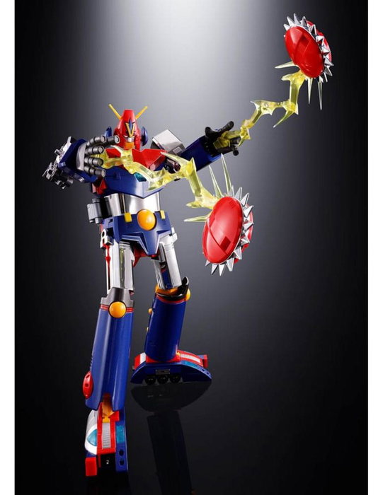 Tamashii Nations GX-50SP Combattler V Chogokin 50th Ver. Figura de 25 cm Edición Homenaje Anime