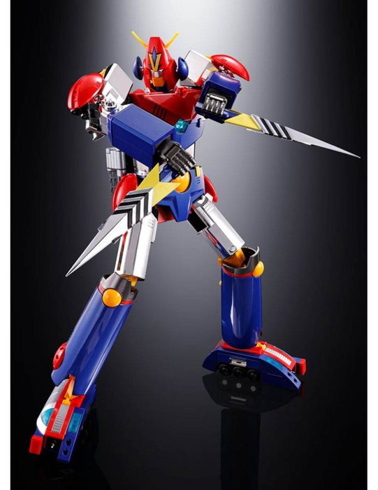 Tamashii Nations GX-50SP Combattler V Chogokin 50th Ver. Figura de 25 cm Edición Homenaje Anime
