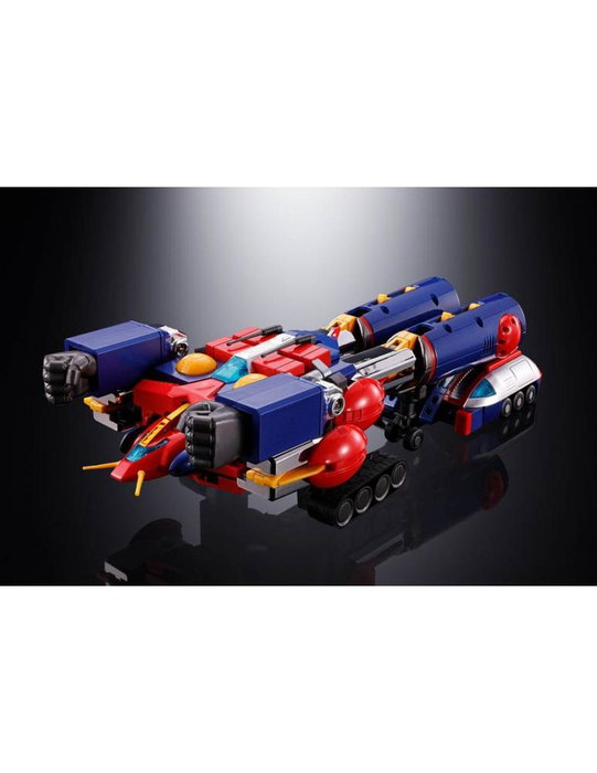 Tamashii Nations GX-50SP Combattler V Chogokin 50th Ver. Figura de 25 cm Edición Homenaje Anime
