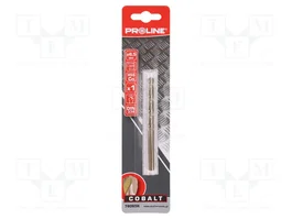 PROLINE Broca para metal de 6,5 mm en acero rápido al cobalto HSS-Co
