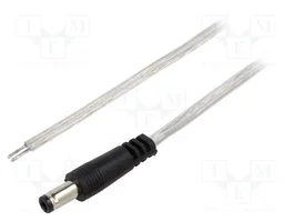 BQ CABLE Cable de alimentación plano DC 5,5/2,5 de 2m
