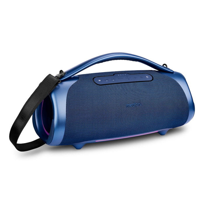 Altavoz Bluetooth Portátil Medion 50077082 Azul 100 W 4 W Altavoz Bluetooth Portátil Medion 50077082 Azul 100 W 4 W