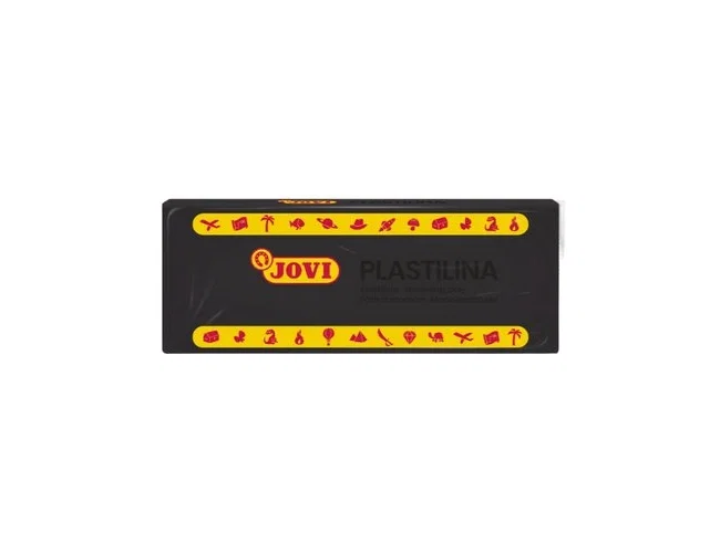 Jovi Plastilina Negro 150g Jovi Plastilina Negro 150g