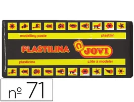 Jovi Plastilina Negro 150g