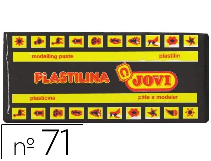Jovi Plastilina Negro 150g Jovi Plastilina Negro 150g