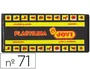 Jovi Plastilina Negro 150g