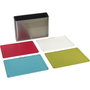 Joseph Joseph Folio Icon Steel Juego de 4 tablas de cortar multicolor