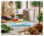 Joseph Joseph Folio Icon Steel Juego de 4 tablas de cortar multicolor