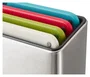 Joseph Joseph Folio Icon Steel Juego de 4 tablas de cortar multicolor