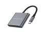 Conceptronic DONN18G Docking Station 3-en-1 USB-C a HDMI, USB 3.0 y USB-C PD 100W, Gris