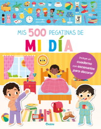 AUZOU EDITIONS Mis 500 pegatinas, mi día