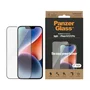 PanzerGlass Protector de Pantalla de Vidrio Templado Ultra-Wide Fit para Apple iPhone 14, iPhone 13, iPhone 13 Pro - Anti-rayones, Anti-huellas, Aplicación en Seco