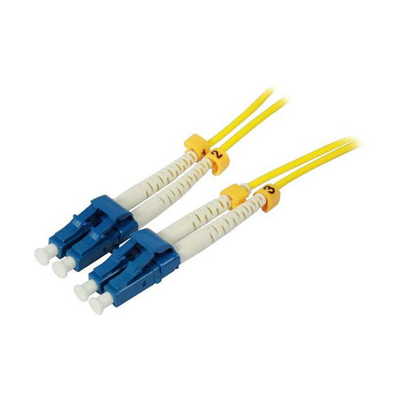 Synergy21 S216746 Cable de fibra óptica LC-LC 0,5m OS2 Monomodo Synergy21 S216746 Cable de fibra óptica LC-LC 0,5m OS2 Monomodo