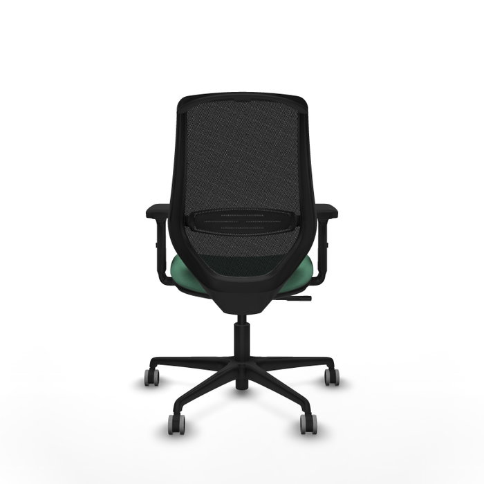 PIQUERAS Y CRESPO Silla de oficina Mardos Verde esmeralda y Negro PIQUERAS Y CRESPO Silla de oficina Mardos Verde esmeralda y Negro