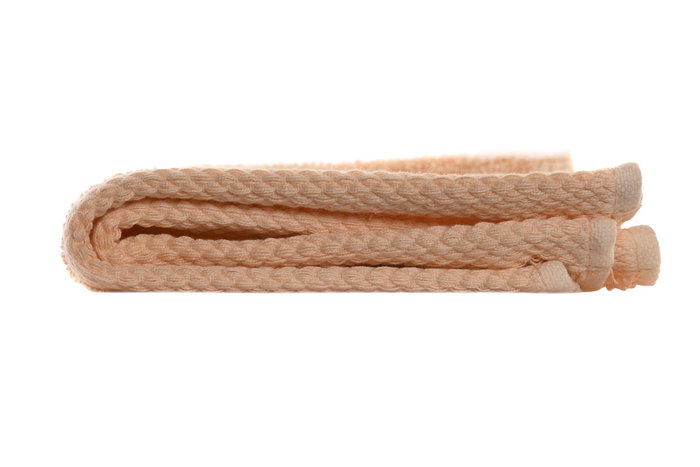 DKD Home Decor Toalla Basicos Melocoton 50 x 1 x 30 cm (6 Unidades) 600gsm Algodon Polyester