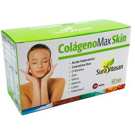 Sura Vitasan Colágeno Max Skin 30 sobres